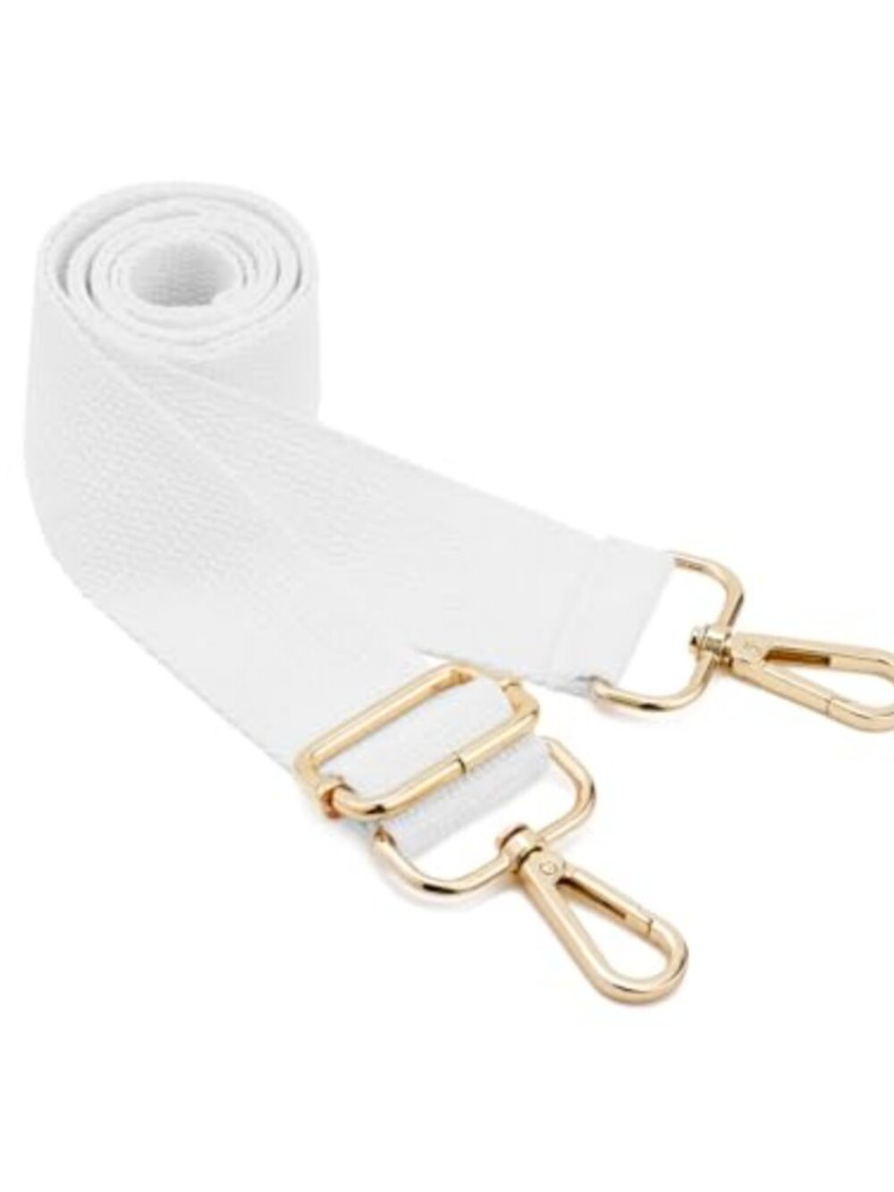 Replacement Wide Shoulder Strap for Bags, Adjustable Canvas Crossbody Strap,